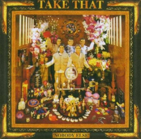 Take That: Nobody Else Jewelcase/New Artwork,Tracklisting [CD]