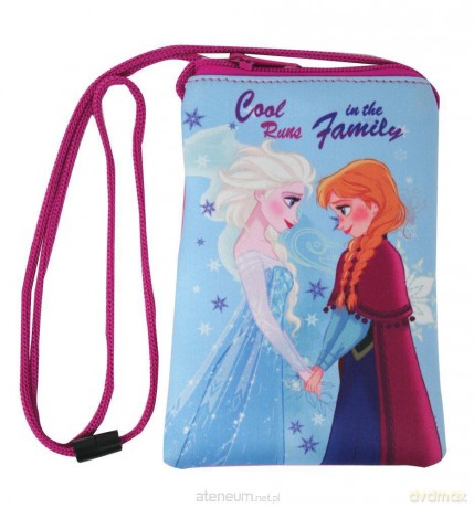 Pokrowiec na telefon ze sznurkiem Frozen