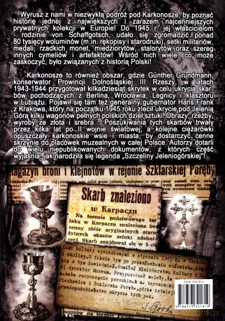 Polskie skarby pod Karkonoszami [KSIĄŻKA]