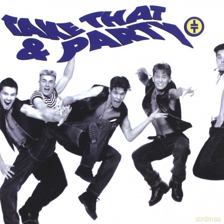 Take That: Take That And Party Jewelcase/New Artwork, Tracklisting [CD]