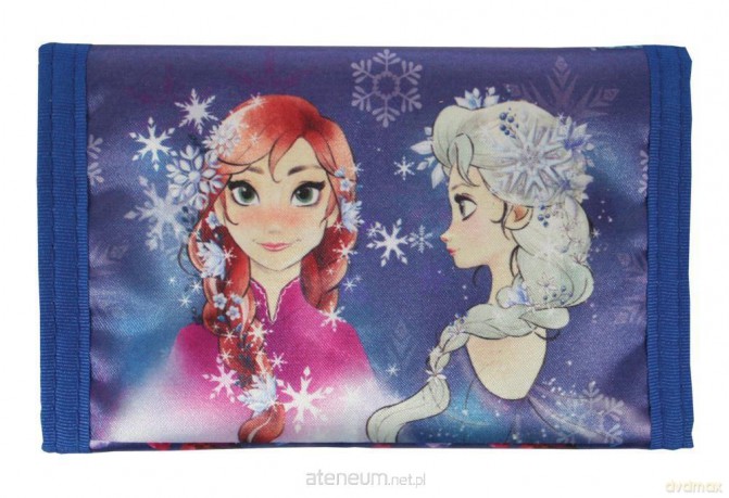 Portfel na sznurku Frozen Follow Your Heart