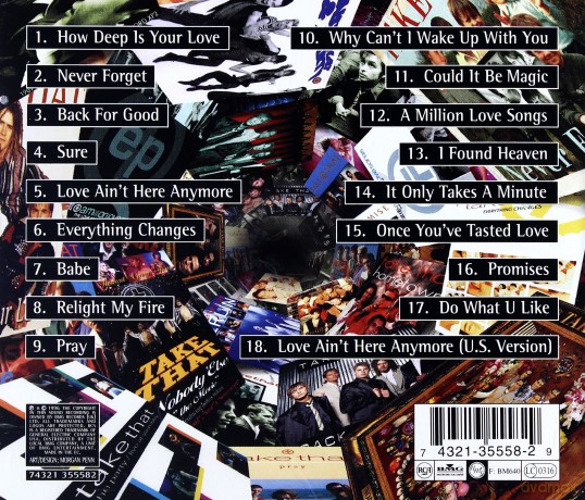 Take That: Take That Greatest Hits [CD]