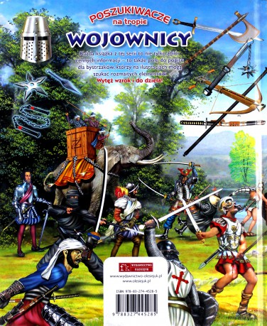 Poszukiwacze na tropie. Wojownicy [KSIĄŻKA]