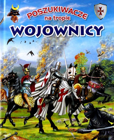Poszukiwacze na tropie. Wojownicy [KSIĄŻKA]