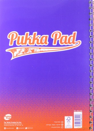 Project Book Fusion A4/200 kr niebieski (3 szt)