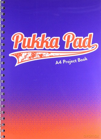 Project Book Fusion A4/200 kr niebieski (3 szt)
