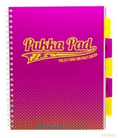 Project Book Fusion A4/200 kr pomarańczowy (3 szt)