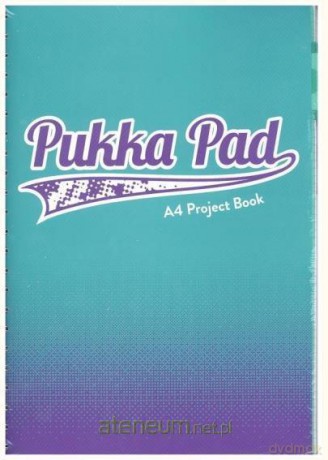 Project Book Fusion A5/200 kr morski (3 szt)