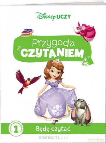 Przygoda z czytaniem. Zosia. Będę czytać [KSIĄŻKA]