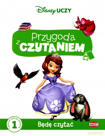 Przygoda z czytaniem. Zosia. Będę czytać [KSIĄŻKA]