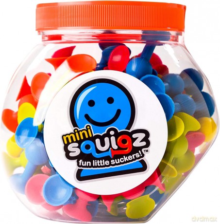 Przyssawki Squigz Mini Silikonowe Klocki 75 el. [KLOCKI]