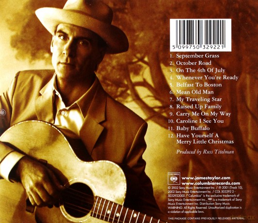 James Taylor: October Road [CD]