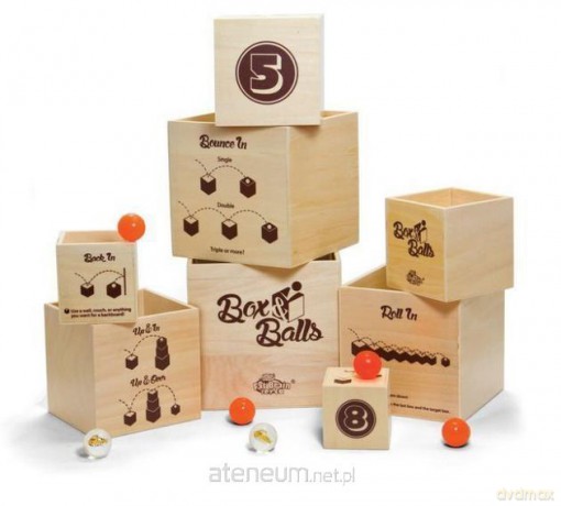 Pudełka i Piłeczki - Box N Balls [GRA]