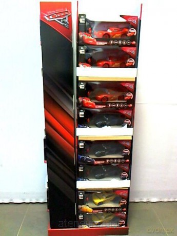 RC Cars 3 Display