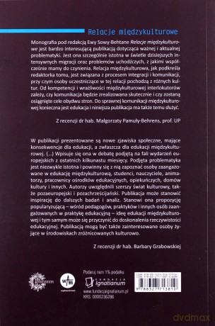 Relacje międzykulturowe [KSIĄŻKA]
