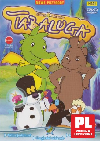 Tabaluga: Medalion smoków 5 [DVD]