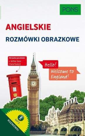 Rozmówki obrazkowe. Angielskie [KSIĄŻKA]