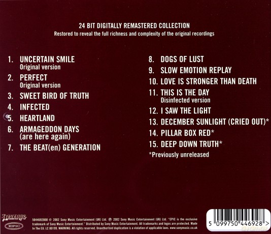 The The: 45 RPM, The Singles Of The The [CD]