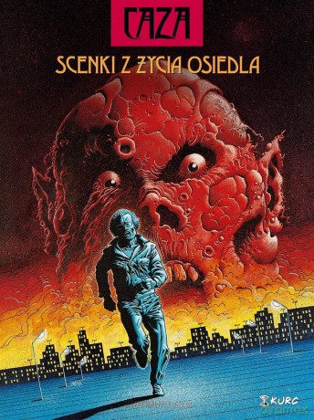 Scenki z życia osiedla [KOMIKS]