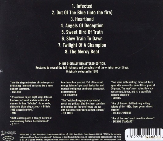 The The: Infected [CD]