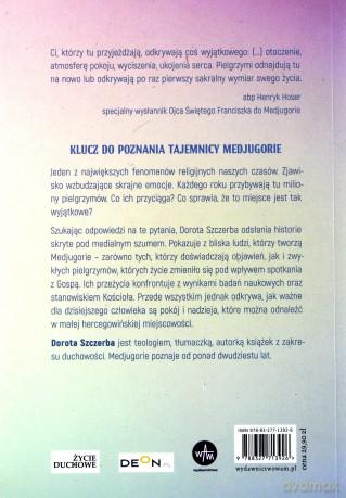 Sekret Medjugorie - Dorota Szczerba [KSIĄŻKA]