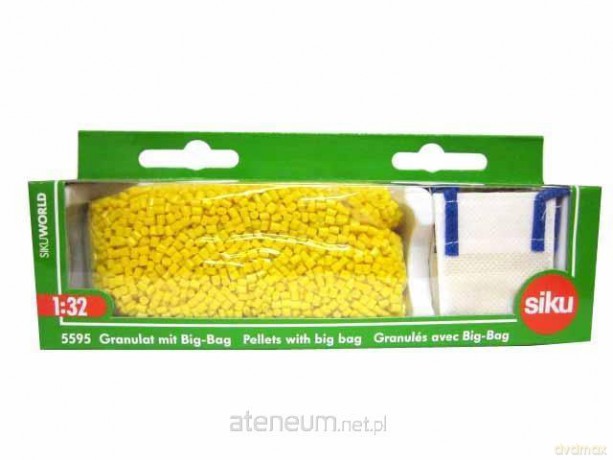 Siku World - S5595 Torba z granulatem żółtym