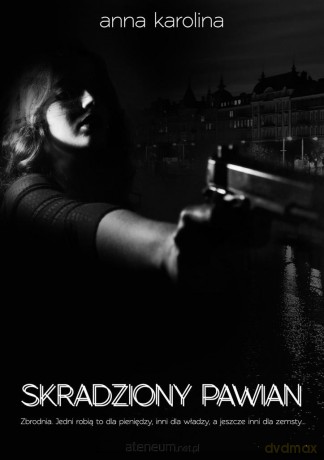 Skradziony pawian - Anna Karolina Larsson [KSIĄŻKA]