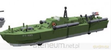Small Army Kuter Torpedowy Pt-109 [KLOCKI]