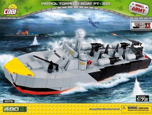Small Army Kuter Torpedowy Pt-305 [KLOCKI]