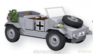 Small Army VW Typ 82 Kubelwagen [KLOCKI]