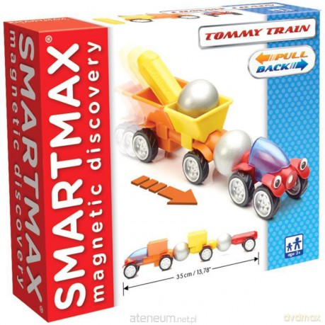 SmartMax Pociąg - klocki magnetyczne [KLOCKI]