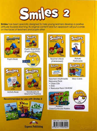 Smiles 2 ćwiczenie [KSIĄŻKA]
