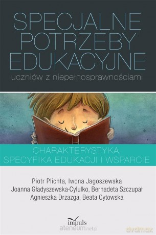 Specjalne potrzeby edukacyjne [KSIĄŻKA]