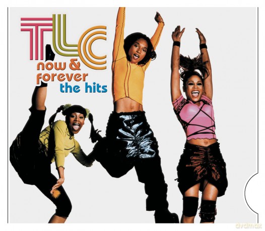 TLC: Now & Forever: The Hits Disc Box Slider [CD]
