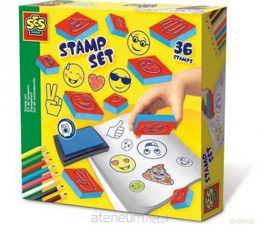 Stempelki - Emotikony