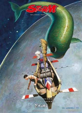 Storm (Tom 5) Uśpiona śmierć. Piraci z Pandarwii - Don Lawrence, Martin Lodewijk [KOMIKS]