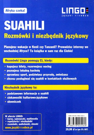 Suahili. Rozmówki i niezbędnik językowy - Abdul Akida [KSIĄŻKA]