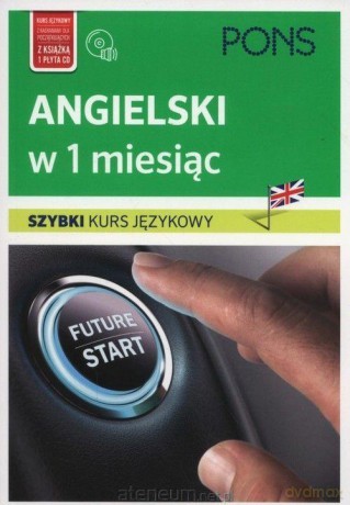 Szybki kurs językowy. Angielski w 1 miesiąc [KSIĄŻKA]+[CD]