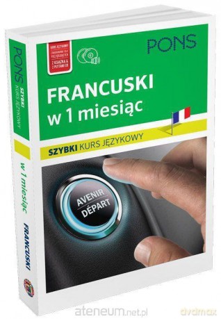 Szybki kurs językowy. Francuski w 1 miesiąc [KSIĄŻKA]+[CD]