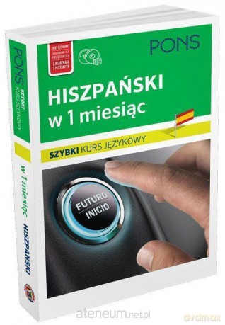 Szybki kurs językowy. Hiszpański w 1 miesiąc [KSIĄŻKA]+[CD]