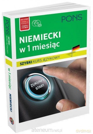 Szybki kurs językowy. Niemiecki w 1 miesiąc [KSIĄŻKA]+[CD]