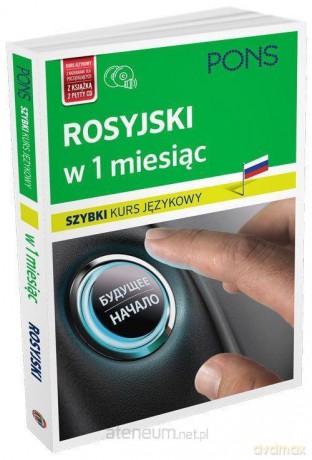 Szybki kurs językowy. Rosyjski w 1 miesiąc [KSIĄŻKA]+[CD]