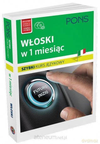Szybki kurs językowy. Włoski w 1 miesiąc [KSIĄŻKA]+[CD]