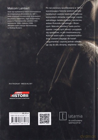 Średniowieczne herezje - Malcolm Lambert [KSIĄŻKA]