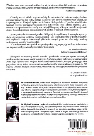Święta Hildegarda leczy. Serce i układ krążenia - Gottfried Hertzka, Wighard Strehlow [KSIĄŻKA]