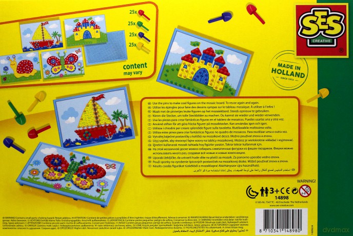 Tablica do układania mozaiek z kartami