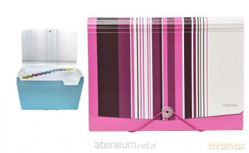 Teczka harmonijkowa A4