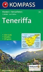 Teneriffa 1:50 000