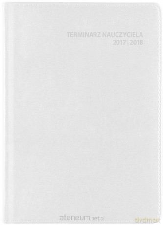 Terminarz Nauczyciela 2017/2018 Elite B5 biały [KALENDARZ]