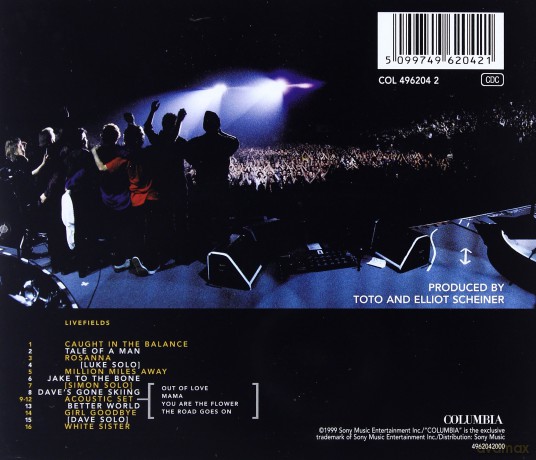 Toto: Livefields [CD]
